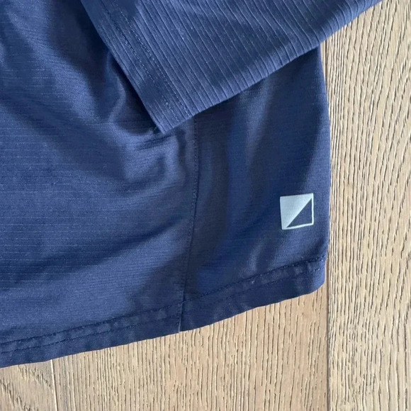 Bette & Court Womens Half Zip Pullover Blue XL - Picture 2 of 5